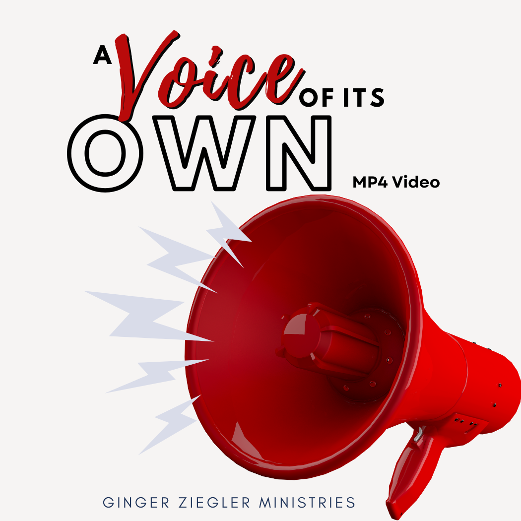 A Voice of It's Own (MP4 Video)